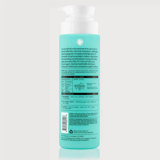 The Purifier Niacinamide Serum Body Wash
